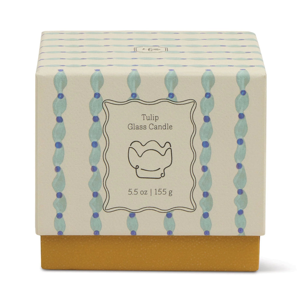 Paddywax Wisteria And Willow Tulip Soy Candle