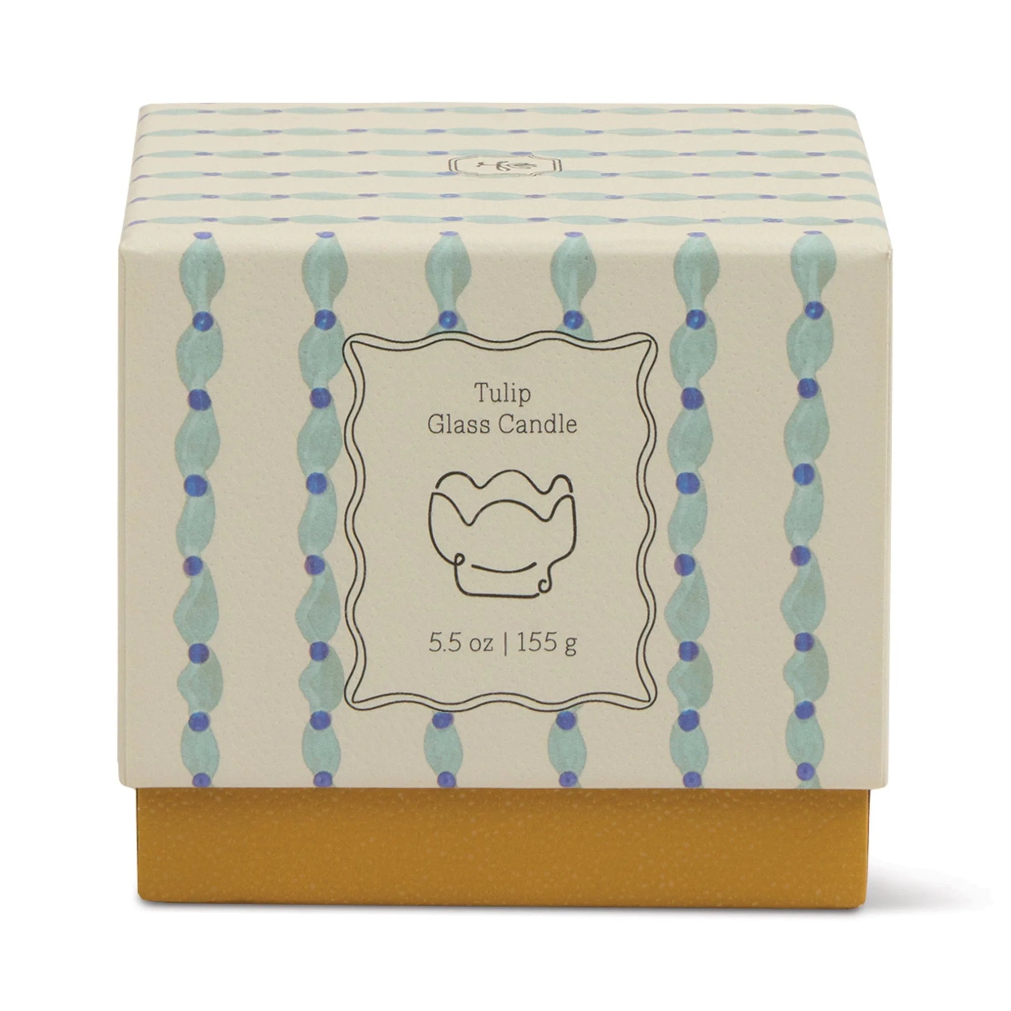 Paddywax Wisteria And Willow Tulip Soy Candle