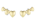Olivia Burton Classic Mini Heart Gold Plated Stud Earrings