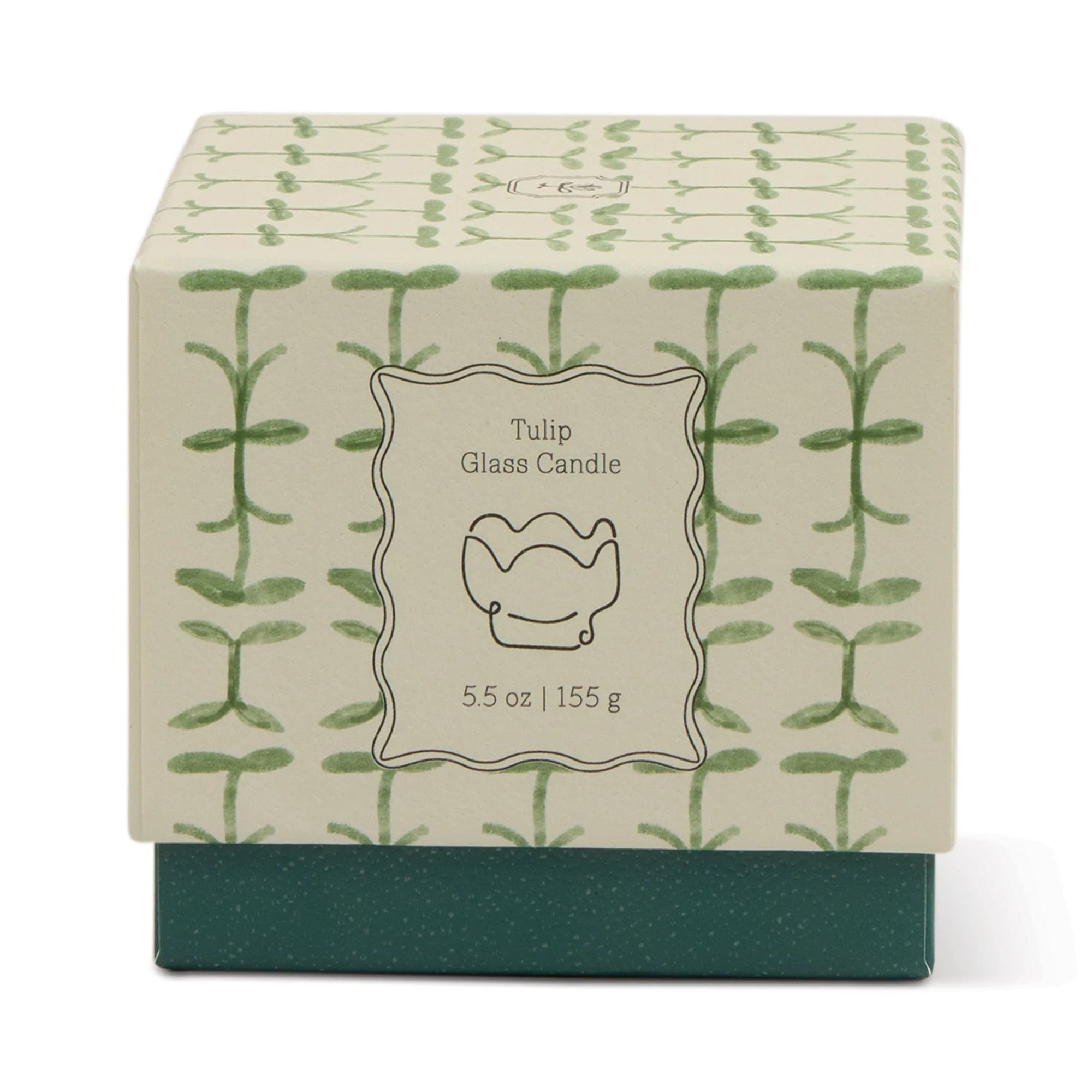 Paddywax Verbena And Lemongrass Tulip Soy Candle
