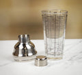 Taylors Eye Witness Taproom Recipe Glass Cocktail Shaker
