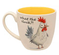 Funny Farm What The Cluck Mug