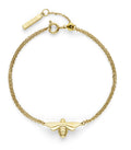 Olivia Burton Signature Honey Bee Gold Plated Bracelet