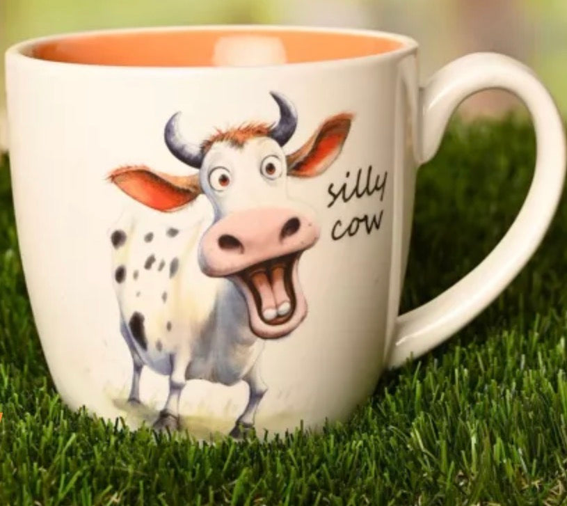 Funny Farm Silly Cow Mug