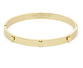 Olivia Burton Classic Mini Heart Gold Plated Bangle