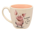 Funny Farm Happy As A Pig In