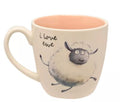 Funny Farm I Love Ewe Mug