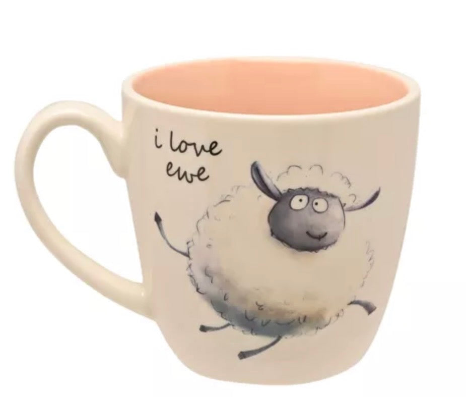Funny Farm I Love Ewe Mug