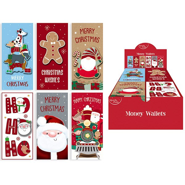 Christmas Single Cute Money Wallet