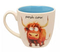 Funny Farm Posh Cow Mug