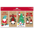 4 Pack Christmas Gonk Money Wallet