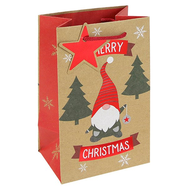 Christmas Gonk Kraft Bag Perfume