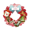 Christmas Wreath Biscuit Cutter Set 6 Pieces
