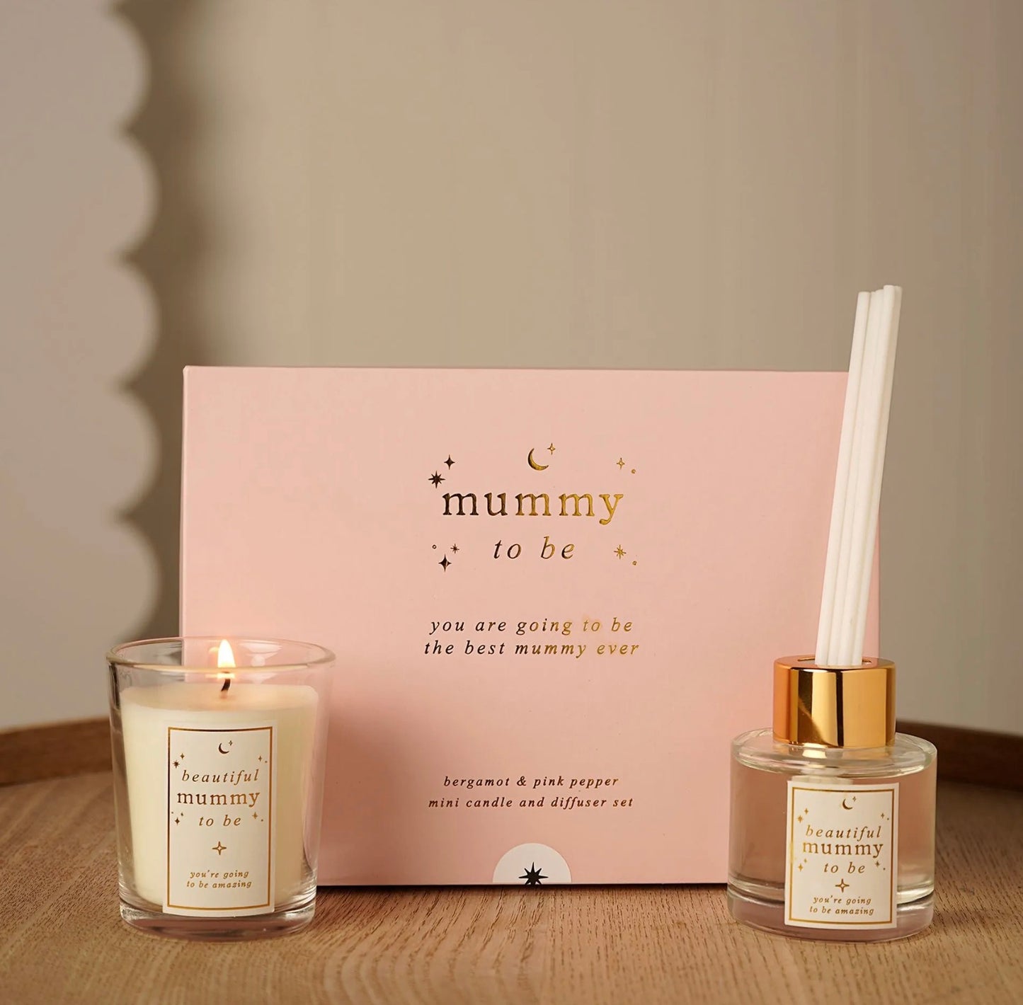 Bambino Diffuser And Candle Set Mummy To Be
