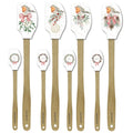 Eddingtons Christmas Silicone Baking Spatulas Robin Set of 2