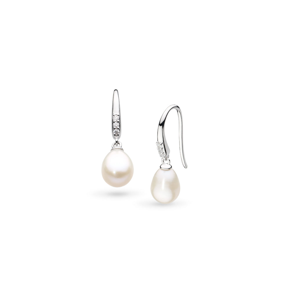 Kit Heath Revival Classic Pearl Glitz Drop Earrings