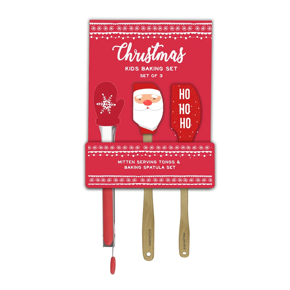 Eddingtons Christmas Mini Baking Set 3 Piece
