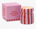 Paddywax Pink Pepper Mint Soy Wax Candle