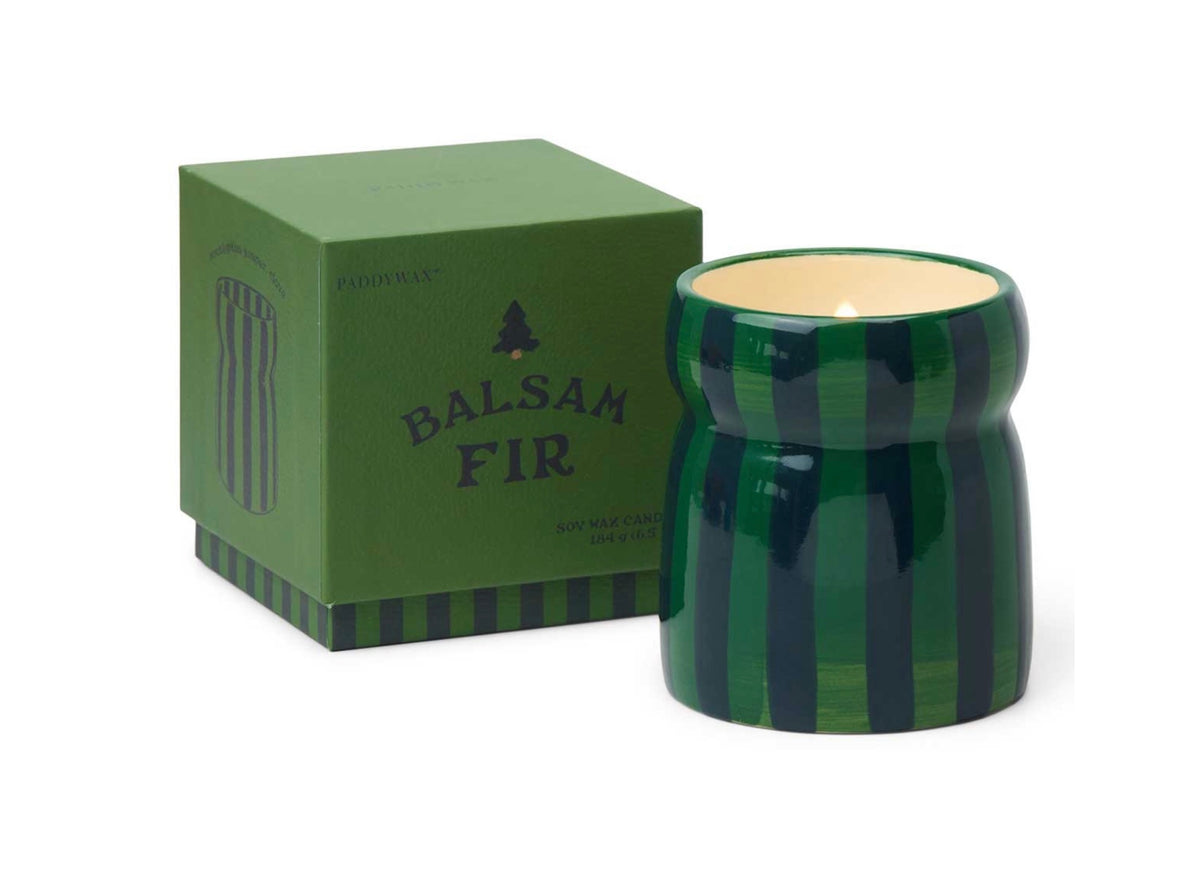 Paddywax Balsam Fir Soy Wax Candle