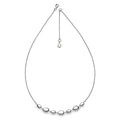 Kit Heath Coast Pebbles Linking Pebbles Necklet