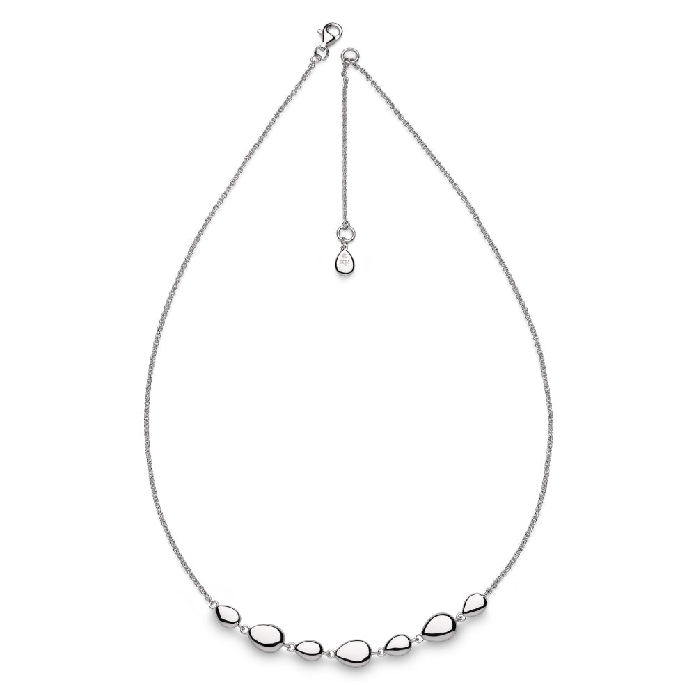 Kit Heath Coast Pebbles Linking Pebbles Necklet