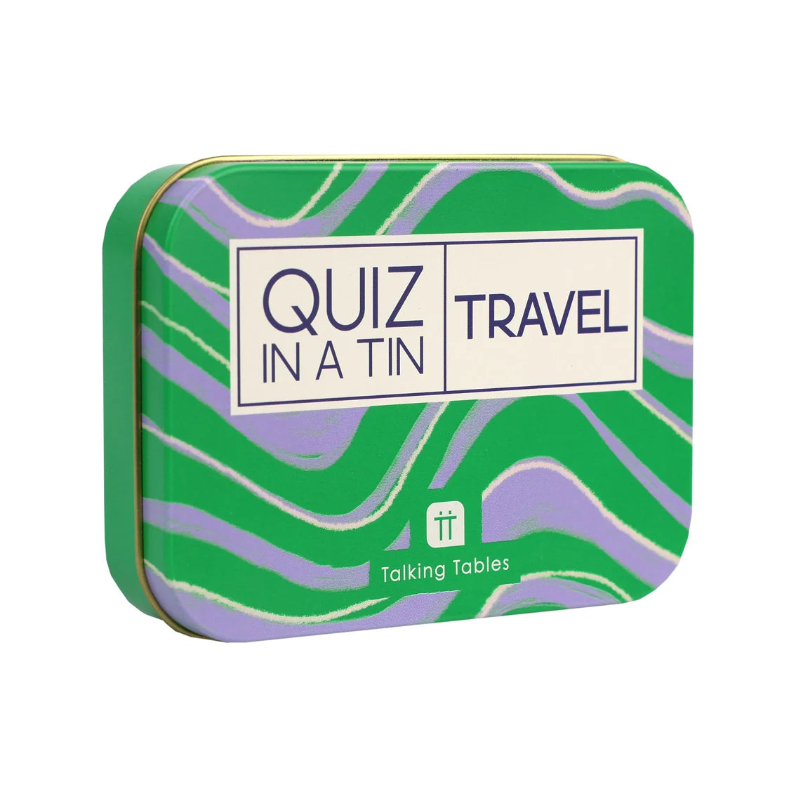 Talking Tables Quiz In A Tin Travel