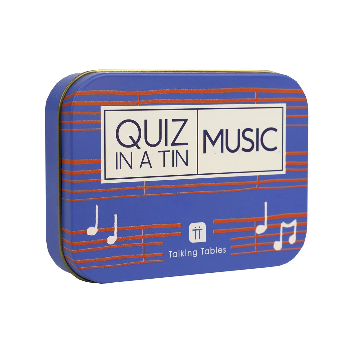 Talking Tables Quiz In A Tin Music