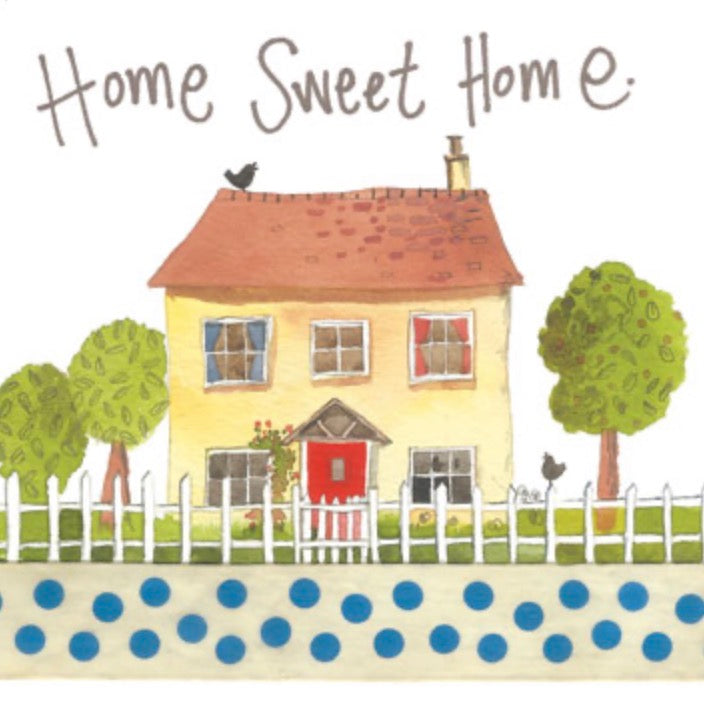 Alex Clark Home Sweet Home Card