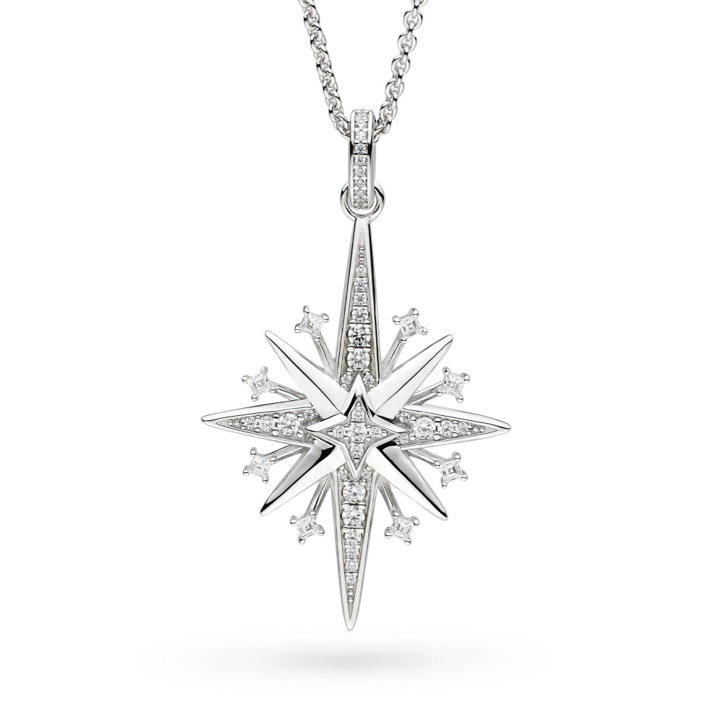 Kit Heath Céleste North Starburst Necklace