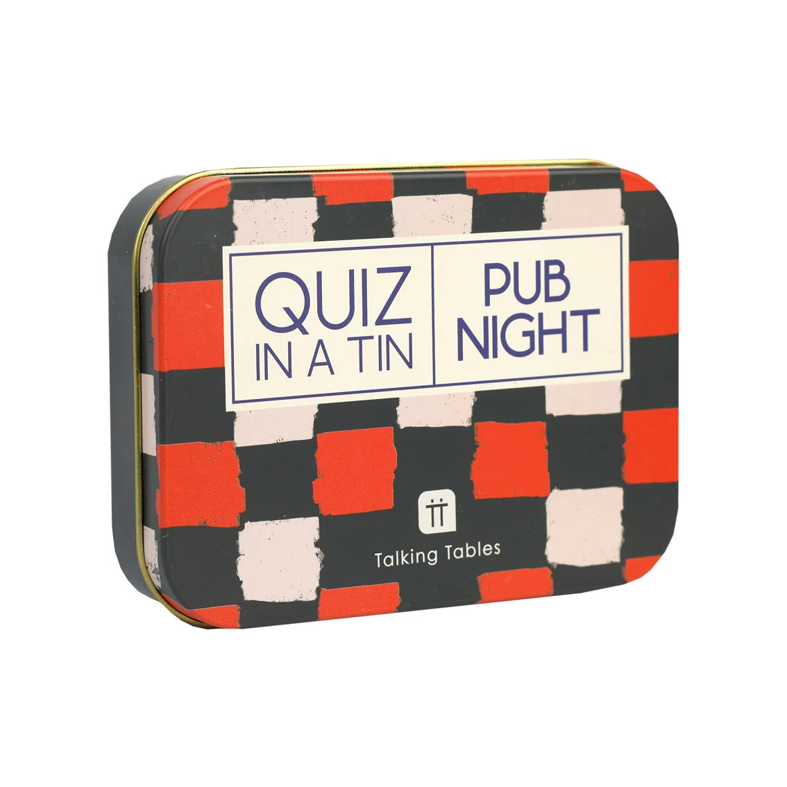 Talking Tables Quiz In A Tin Pub Night