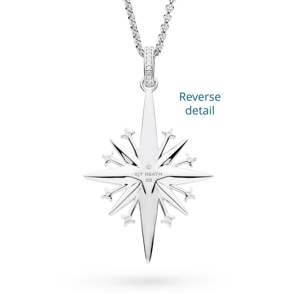 Kit Heath Céleste North Starburst Necklace