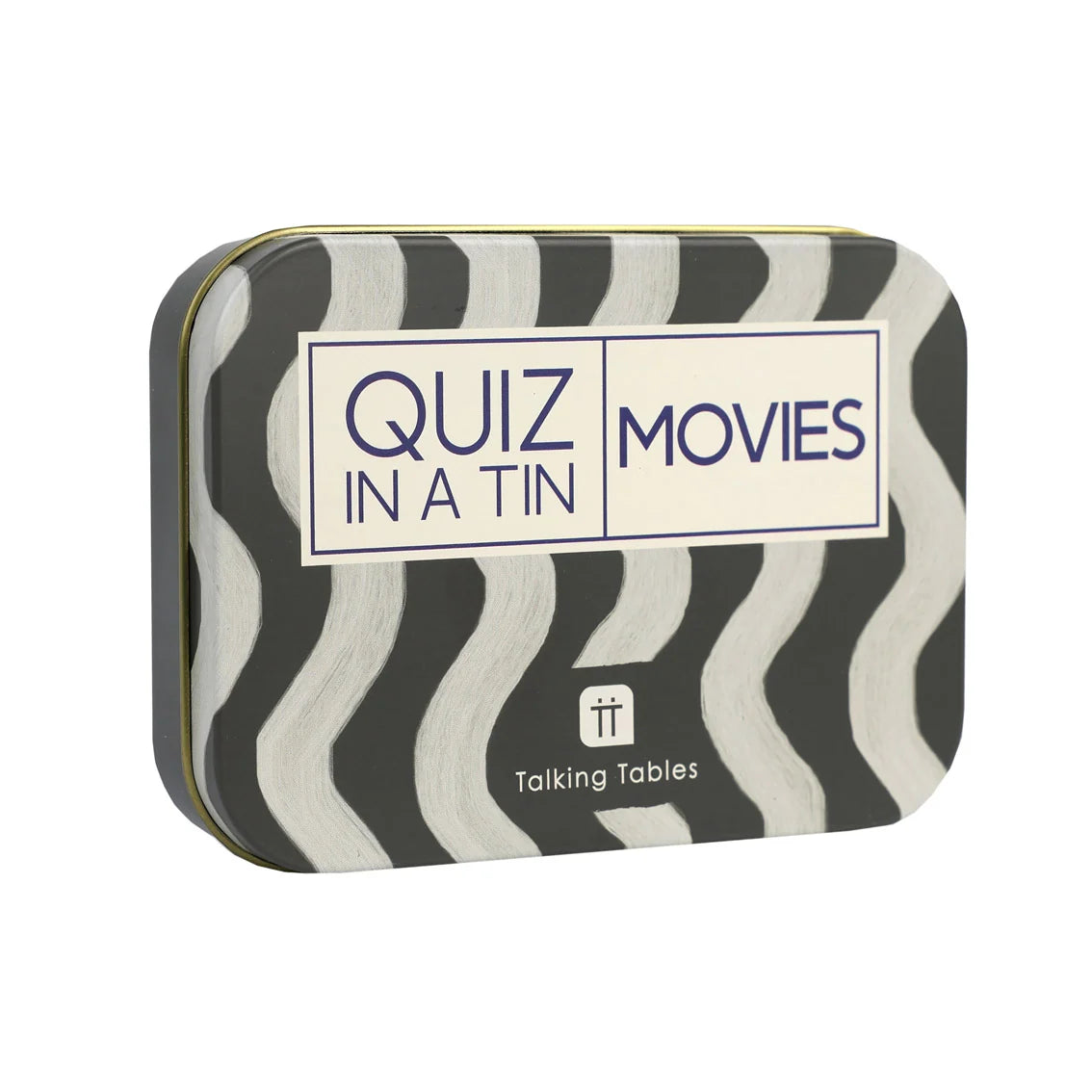 Talking Tables Quiz In A Tin Movies