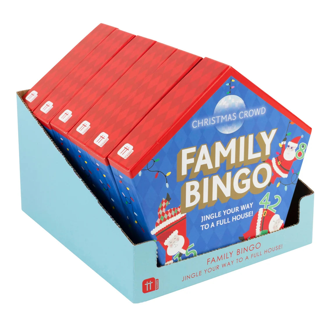 Talking Tables Family Bingo