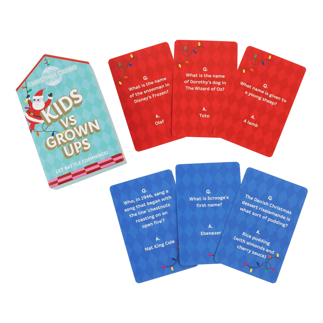 Talking Tables Kids V Adults Family Game