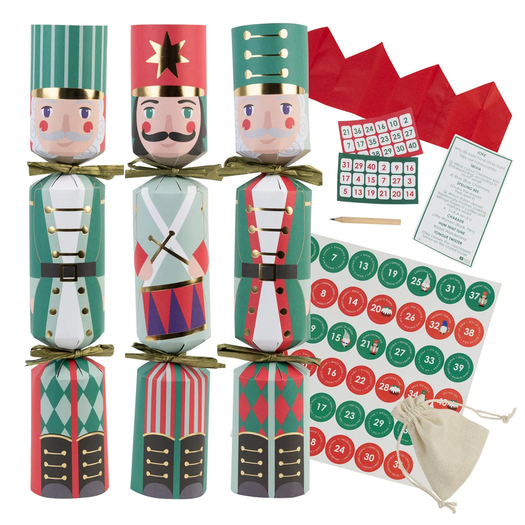 Talking Tables Nutcracker Crackers