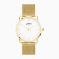 Limit Classic Ladies Gold Mesh Watch