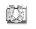 Nomination Classic Symbols Sparkling Horseshoe Charm 330304/51