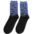 Mr Sparrow Bat Socks Denim