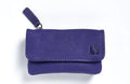 Foxfield Eskdale Leather Coin Purse Damson