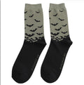 Mr Sparrow Bat Socks Olive