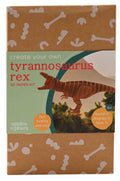 Create Your Own Tyrannosaurus 3D Paper Kit