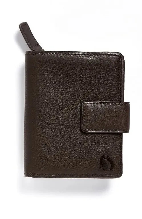 Foxfield Langdale Learther Purse Brown