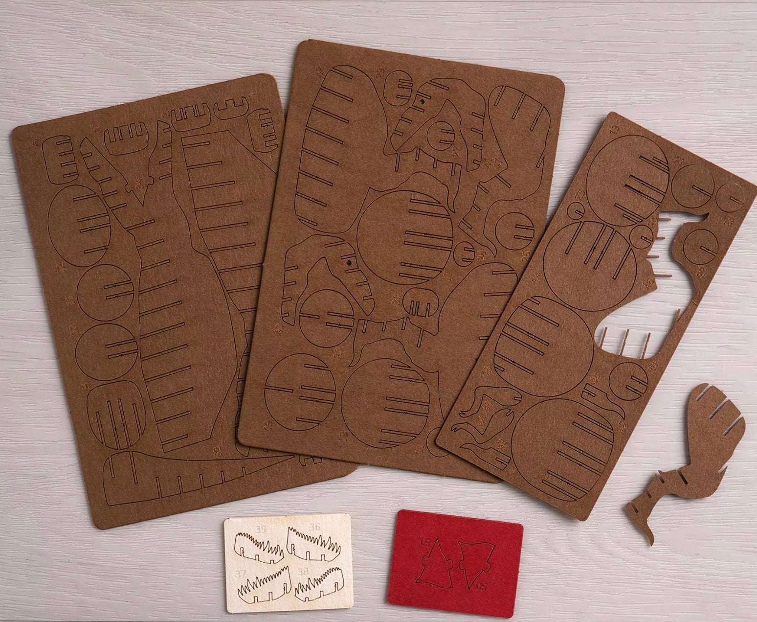 Create Your Own Tyrannosaurus 3D Paper Kit