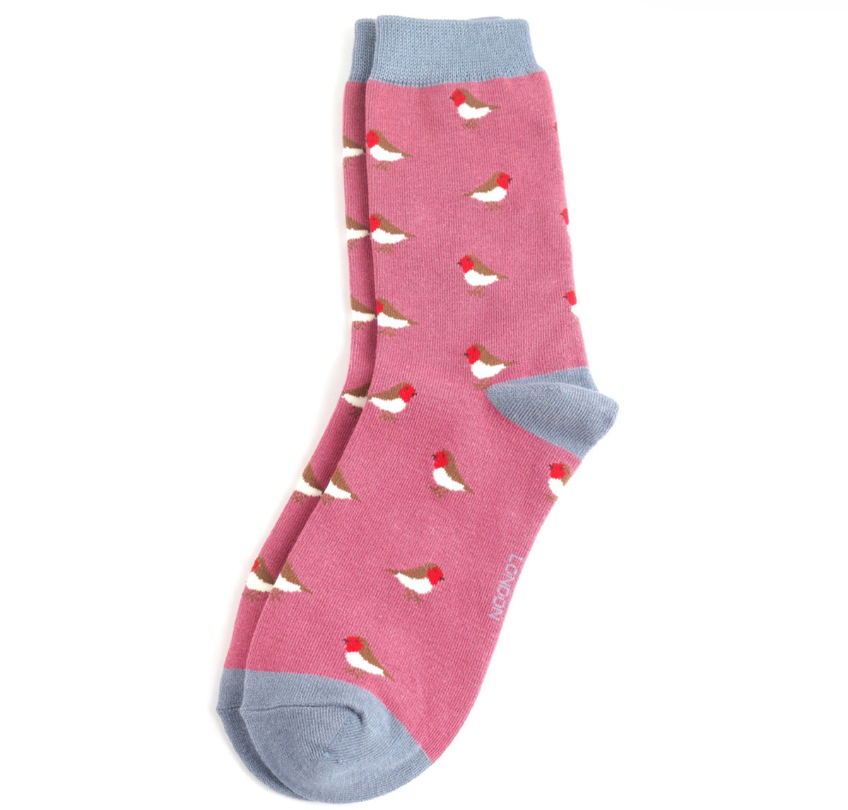 Miss Sparrow Little Robins Socks Berry