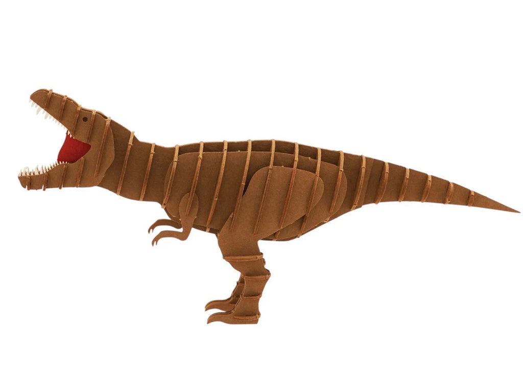 Create Your Own Tyrannosaurus 3D Paper Kit