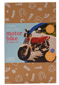 Create Your Own Motor Bike 3D Paper Kit