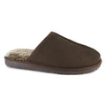 Ella Jack Brown Memory Foam Slippers Size 7
