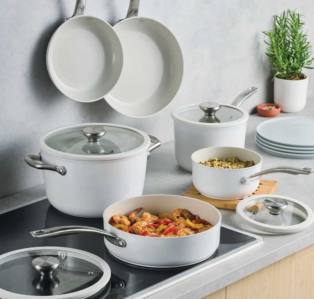 Circulon Halo LaserDefense™ Non-Stick Ceramic Cookware Set - 6 Pieces