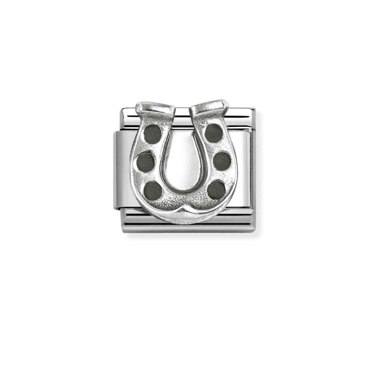 Nomination Classic Silver Horseshoe Charm 330101/94