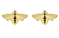 Olivia Burton Signature Honey Bee Gold Plated Stud Earrings